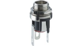 1614 20, Power jack, panel-mount, Female, 5.6 mm, Lumberg Connect