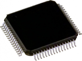 MSP430F149IPMR, Микроконтроллер; Flash:60кБ; RAM:2кБ; 8МГц; LQFP64, Texas Instruments