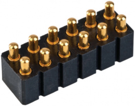 FKB 5322/2-12-65, Spring contact 3.5 A 14.94 mm, Hartmann