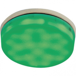 CML240GS, LED lamp GX53 green burnished, CML INNOVATIVE TECHNOLOGIES