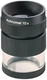 115410, Standing Magnifier with Scale, 10x, Eschenbach Optik