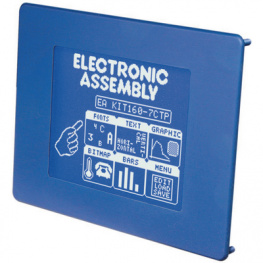 EA KIT160-7LWTK, ЖК, матричный дисплей 160 x 128 Pixel, Electronic Assembly