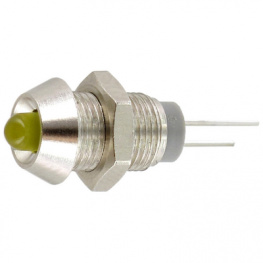 14CS00Y3010, Indicator LED yellow 3 mm, Sloan