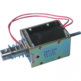 TDS-06A KOMBI 24VDC, Electric Hoisting Magnet 4 mm 1.47 N 2.1 W, TDS