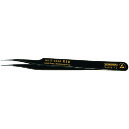 7 SA ESD / 5-056-13, ESD assembly tweezers for SMD, Bernstein