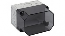 10700601, Plastic Enclosure With Metric Knockouts, 180 x 110 x 165 mm, Polystyrene, IP66, , Spelsberg