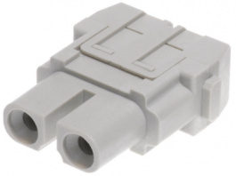 09140022701, Разъем: HAN; модуль; "мама"; Han Modular 40A; PIN:2; 40А; 1000В, Harting