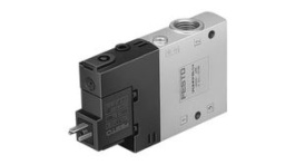CPE18-M1H-3GLS-1/4, Solenoid Valve, 8bar, 24VDC, 3/2, G1/4", Festo