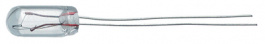OL-2180, Incandescent Lamp WT (T11/2) 6.3 VAC/VDC 40 mA, Oshino Lamps
