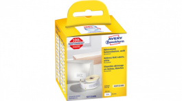 AS0722400, Adress Roll Labels, 2 rolls/520 labels, 36 x 89 mm, White, Zweckform