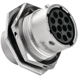 RT0714-12SNH, Круглый; гнездо, вилка; "мама"; PIN:12; Корп: размер 14; Ecomate RM, Amphenol