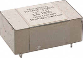 LL 1527, Audio transformer, 10 Hz, Lundahl