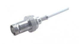 21 BNC-50-3-27/133 NE, RF Connector, BNC, Brass, Socket, Straight, 50Ohm, Crimp Terminal, Huber+Suhner