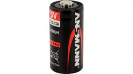 5020012, Lithium Primary Battery 3 V CR123A, Ansmann