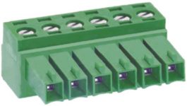 MC420-35006, Female header 6P3.5 mm, DECA SWITCHLAB