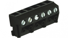 RND 205-00214, Pin Pluggable Terminal Block 6 Poles, 5 mm Pitch, RND Connect