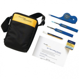 NFC-KIT-CASE-E, Fibre optic cleaning kit, Fluke