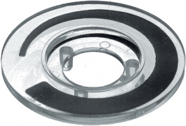 45-28011, Disk 28 mm light grey, RITEL