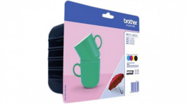 LC-227XLVALBP, Ink Cartridge Value Pack Cyan / Magenta / Yellow / Black, Brother