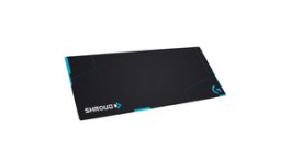 943-000433, XL Gaming Mouse Pad G840, EER2, Black, Logitech