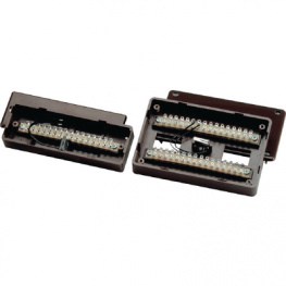 VT4100B, Tag block surface mounted 32-pin VdS-C brown, ABUS