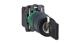 XB5AG03, Key-Operated Switch 3-Pos 45° Latching Function, SCHNEIDER ELECTRIC