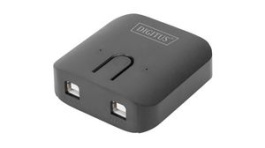 DA-70135-3, USB Switch, Inputs 2, Outputs 1, USB-B Socket - USB-A Socket, ASSMANN