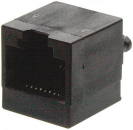 615008138021, Modular jack vertical 8 Unshielded, WURTH Elektronik