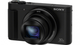 DSC-HX90V, Cyber-shot DSC-HX90V GPS, Black, 24 mm - 720 mm, 18 MegaPixel, Sony