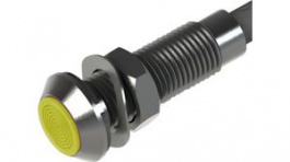 604-325-21, LED Indicator Yellow 5mm 12VDC 18mA, Marl