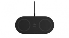 WIZ008VFBK, Charger Pad, Wireless, 15W, Black, BELKIN