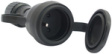 81034 Mains socket straight black France
