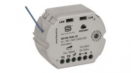 1801-7441-0400-300, Radio Signal Receiver Dimmer Actuator with 1 Channel DA100-FEM-UP IP20, S+S Regeltechnik