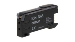 E3X-NA8, Датчик: световодный усилитель; PNP; IP50; 12?24ВDC; -25?55°C; 50мА, Omron