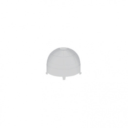 PPGI0626, Fresnel lenses for PIR sensors Polyethylene Natural (White), Murata