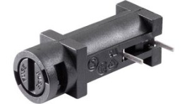 FX0457, Держатель; трубчатые предохранители; Монтаж: горизонтальный, Bulgin