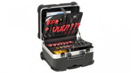 ROCK TURTLE PEL, Tool Case / Wheeled 470x320x390mm Trolley, GT Line