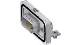 DTSWM09PYC/2M47UN, D-Sub Connector Male 9P IP 68, Deltron swiss