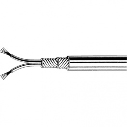 GAC-2/1 CE, Microphone Cable 2x 0.19mm2 Shielded 300m, Gotham