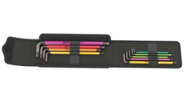05004173001, Набор ключей; Torx®,шестигранный; Кол-во шт: 9; Серия: Bicycle, Wera Tools
