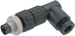 ELWIST 4008 V, Разъем: М8; "папа"; PIN:4; угловой 90°; на провод; вилка; E; 3А; 60В, Hirschmann