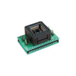70-0067, Adapter DIL40/PLCC44 ZIF W-EPROM/MCS51, Elnec