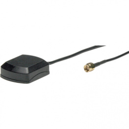 JCA002-SMA/M-5M-MA, GPS aerial 1575 Mhz SMA/M, Jiashan Jinchang (JEC)