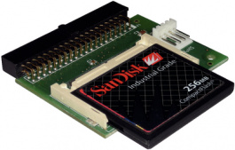 CFIDE40-F2, CompactFlash - IDE adapter 40-pin, female, -
