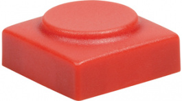 826.000.071, Key Cap red 15.5 x 15.5 x 6.8 mm, Marquardt