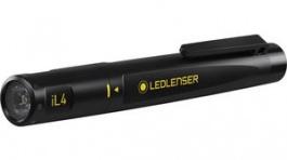 IL4, EX-Protected Flashlight 80 lm Black, LED Lenser