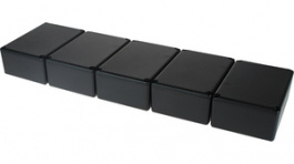 RND 455-00025, Potting box black 54 x 38 x 23 mm ABSUL94-HB, RND Components
