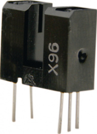 EE-SX398, Датчик: оптоэлектронный; приемник-передатчик (щелевой); 3мм, Omron