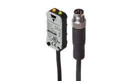 CD34CNFLFPCT5, Capacitive Sensor 10mm 100mA 10Hz 30V IP65 / IP66 / IP67 / IP68 / IP69K Connector, M8, 4-Pin CD34, Carlo Gavazzi