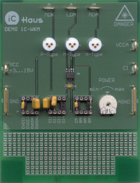 WKM1D-DEMO, Demo Boards, IC-Haus